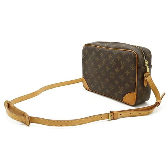 Pre Loved louis vuitton Nil Crossbody Bag Women brown | brown Crossbody Bags - Picture 2 of 8